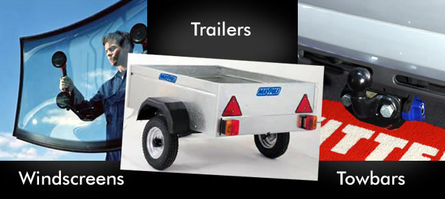 Nationwide Autoscreen, Trailers Towbars in Barrow in Furness